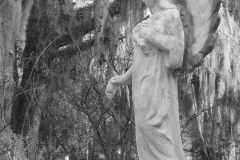 Angel of the Oak, Healing Springs SC by Teri Leigh Teed