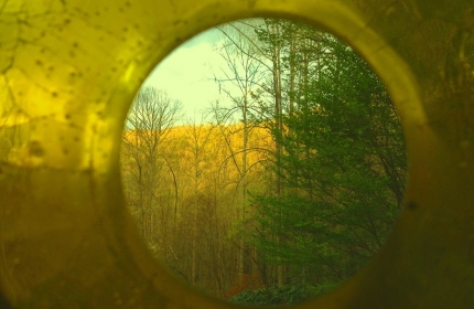 Blue Ridge Mountains Different Point of View Blue Ridge Mountains by Teri Leigh Teed