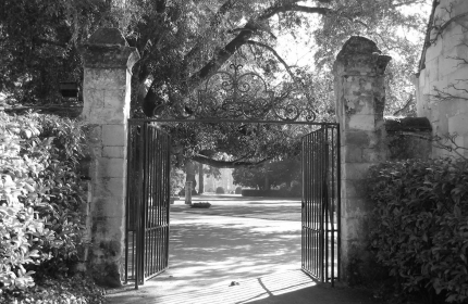 Gateway, Chenonceau by Teri Leigh Teed