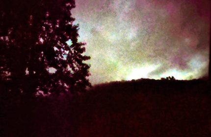 Visit of the Divine Feminine Presence by Teri Leigh Teed