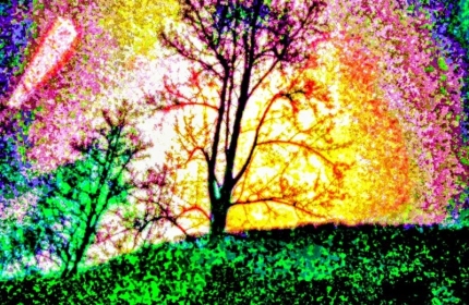 The Winter Rainbow by Teri Leigh Teed Healing Spirit Art © Collection