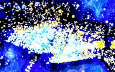 Galactic Visions, Nantahala, Eleanor's Dream series by Teri Leigh Teed Healing Spirit Art© Collection