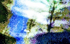 Shining My Light, Eleanor’s Dream series by Teri Leigh Teed Healing Spirit Art© Collection