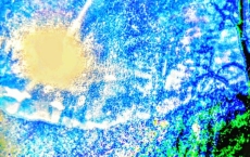 Schumann Resonance by Teri Leigh Teed Healing Spirit Art© Collection